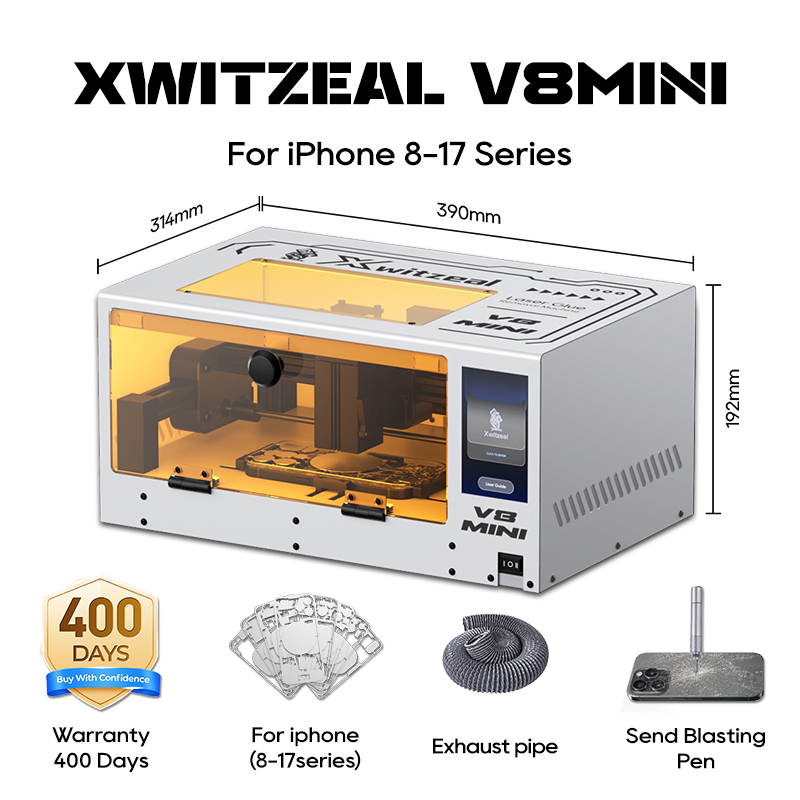 Electronics Repair Tools - Xwitzeal ® Mesin Penghilang Lem Laser