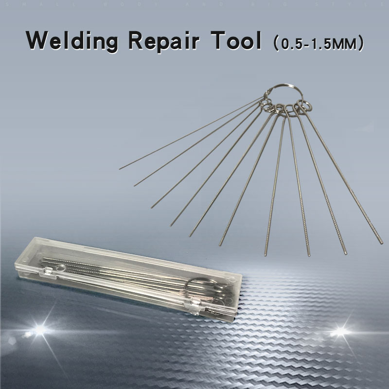 Electronics Repair Tools - 10 Jenis Set Jarum Baja Tahan