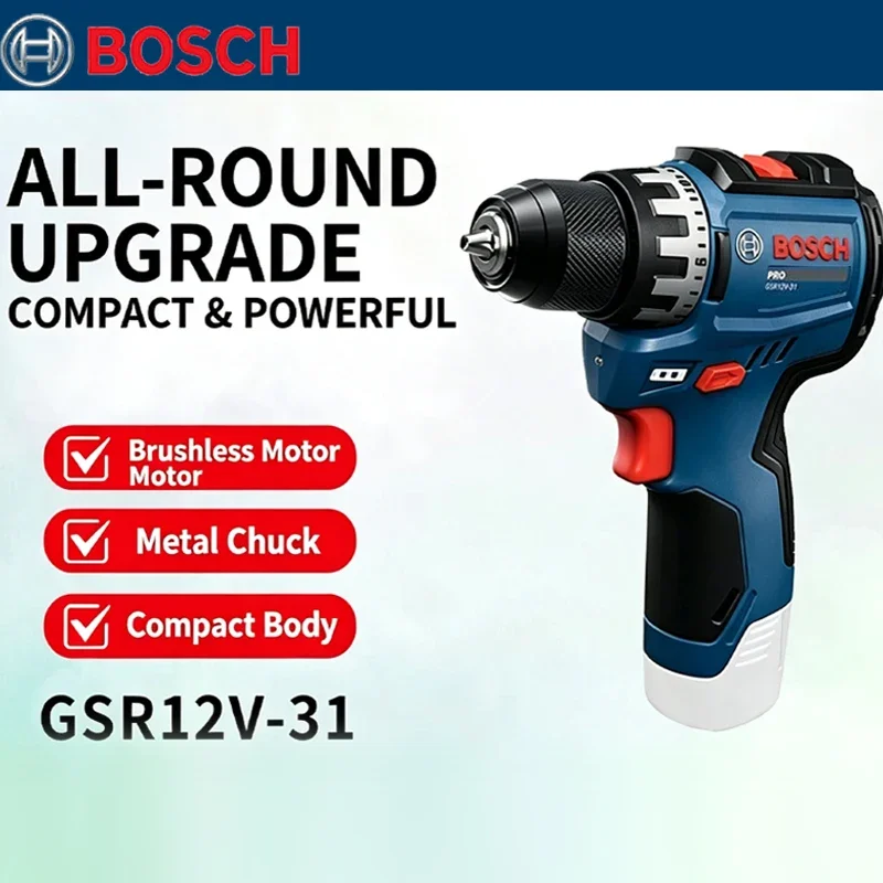 Bosch GSR 12V-31 Bor Listrik T - Electronics Repair Tools ulasan dan harga