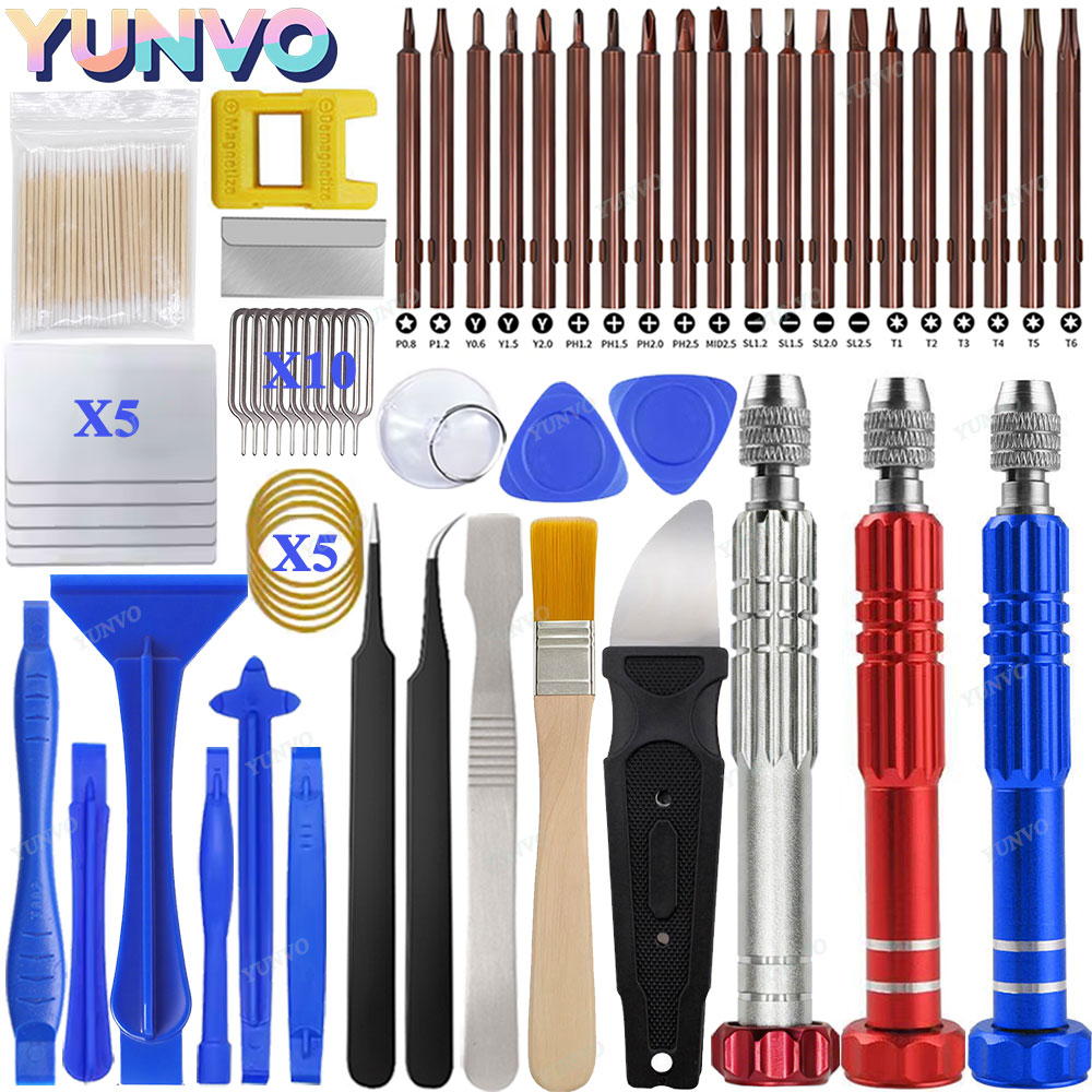 Set Obeng Presisi 58 in 1, Kit - Phone Opening Tool ulasan dan harga