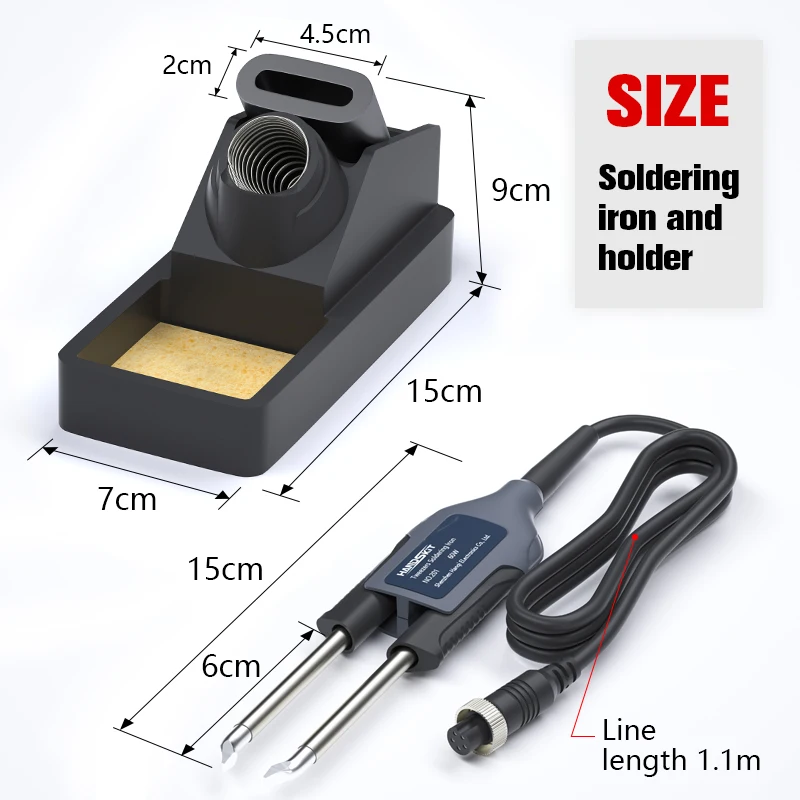 T12 Pegangan Pinset Stasiun So - Electronics Repair Tools ulasan dan harga
