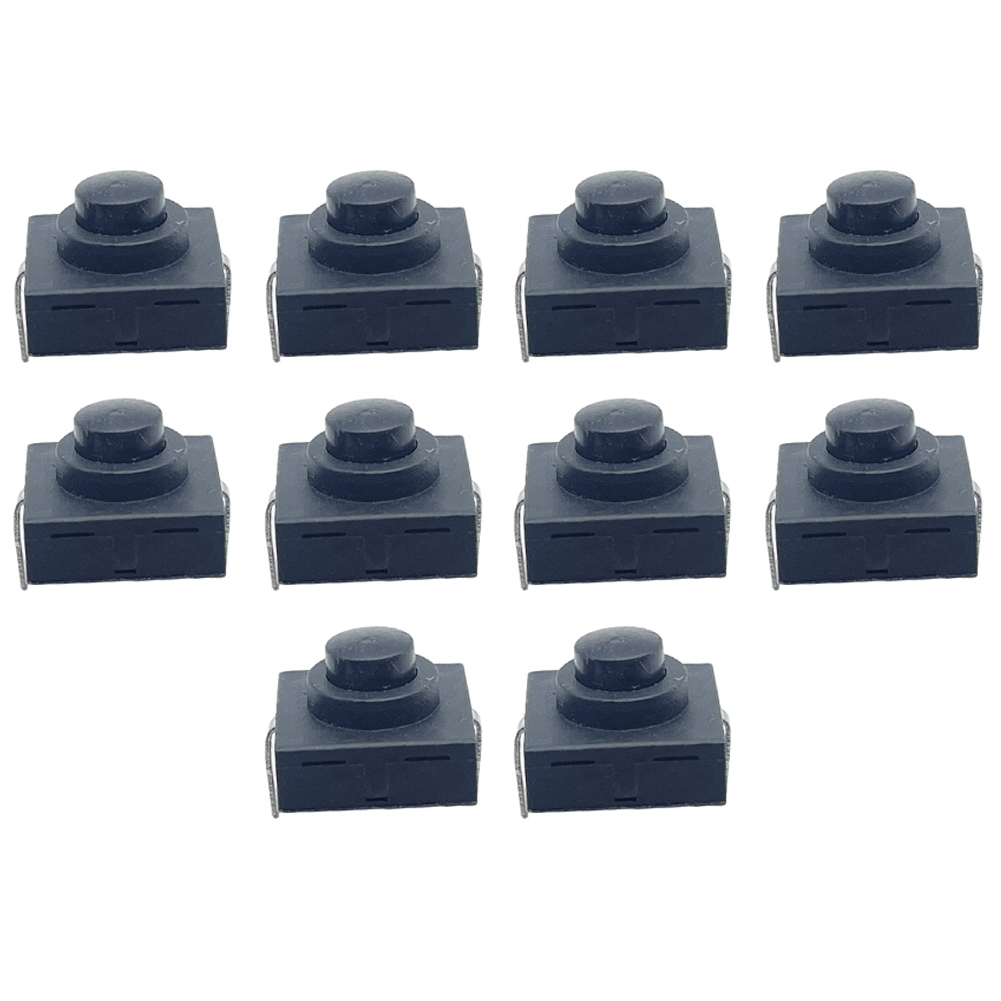10PCS Saklar Tombol Senter 12  - Electronics Repair Hobby ulasan dan harga