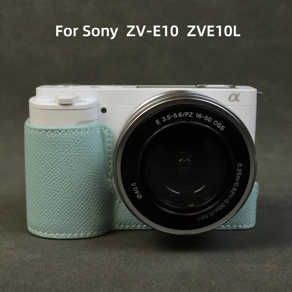 Casing Pelindung Kulit untuk K - Sony Camera Zv-E10 ulasan dan harga