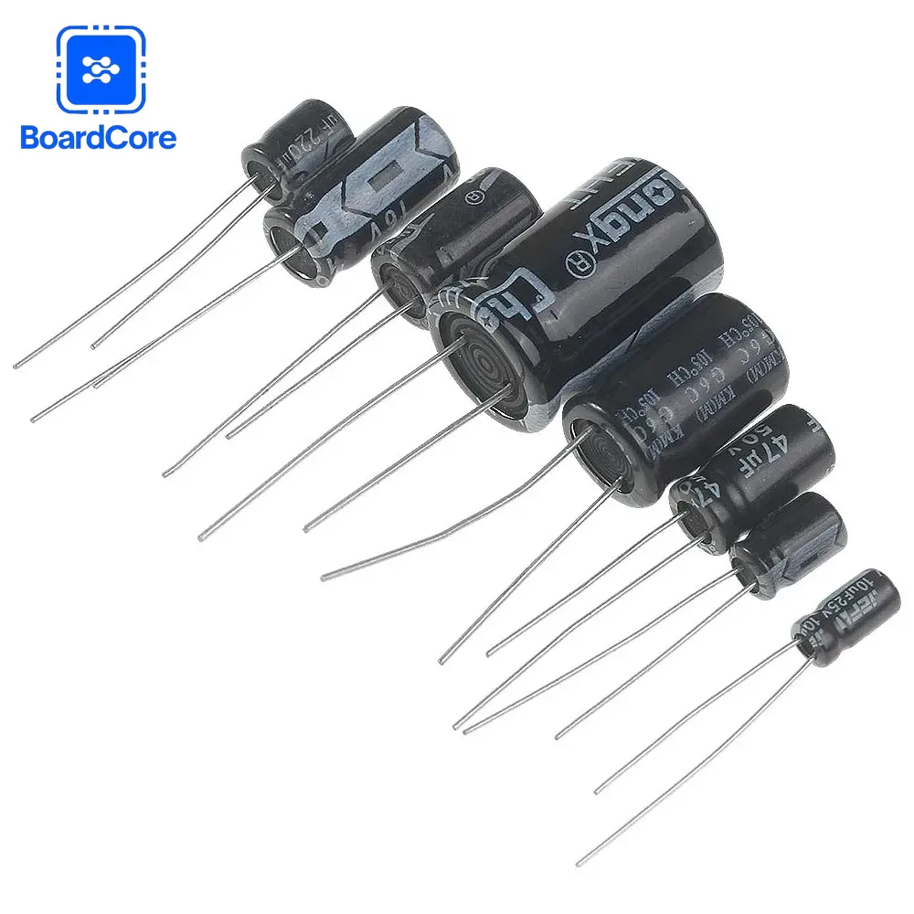 25 Nilai 125 Buah Kit Kapasito - Electronics Repair Hobby ulasan dan harga