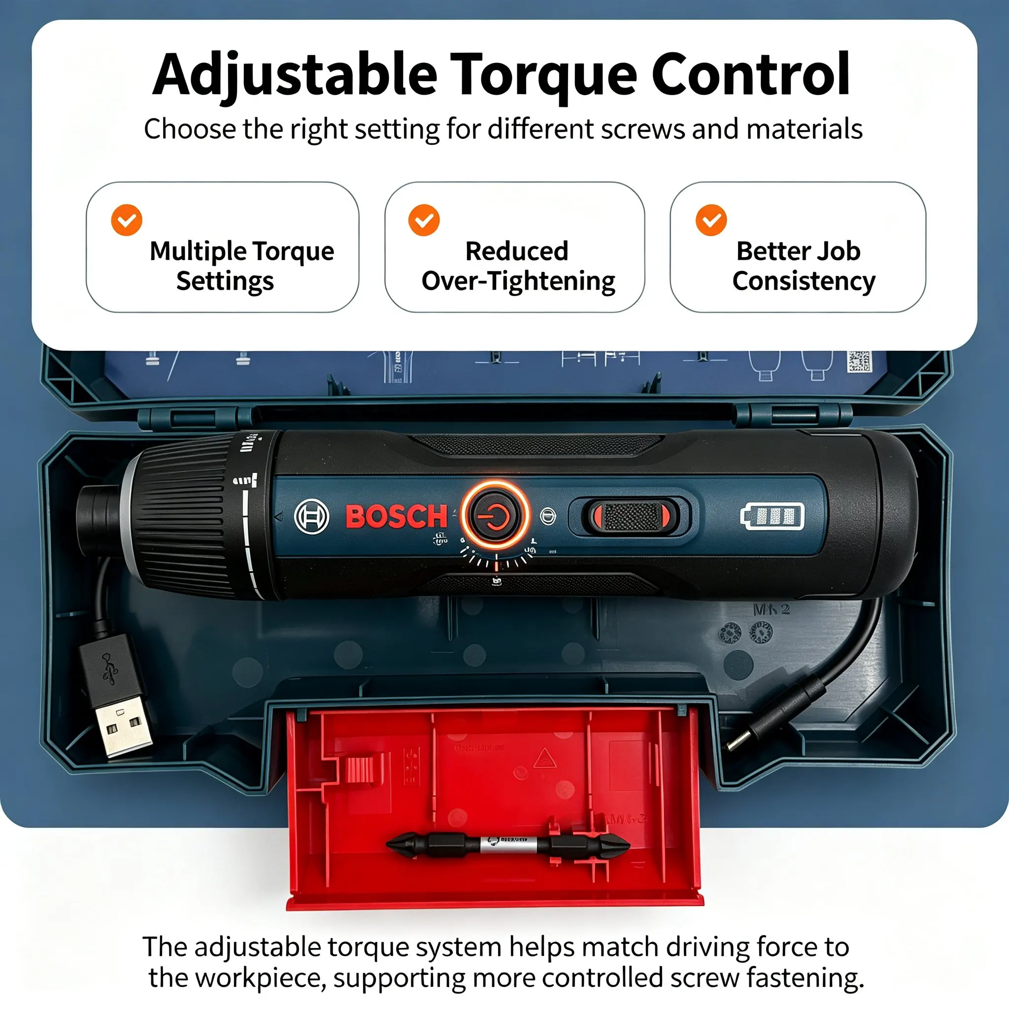 Obeng Elektrik Nirkabel Bosch  - Electronics Repair Tools ulasan dan harga
